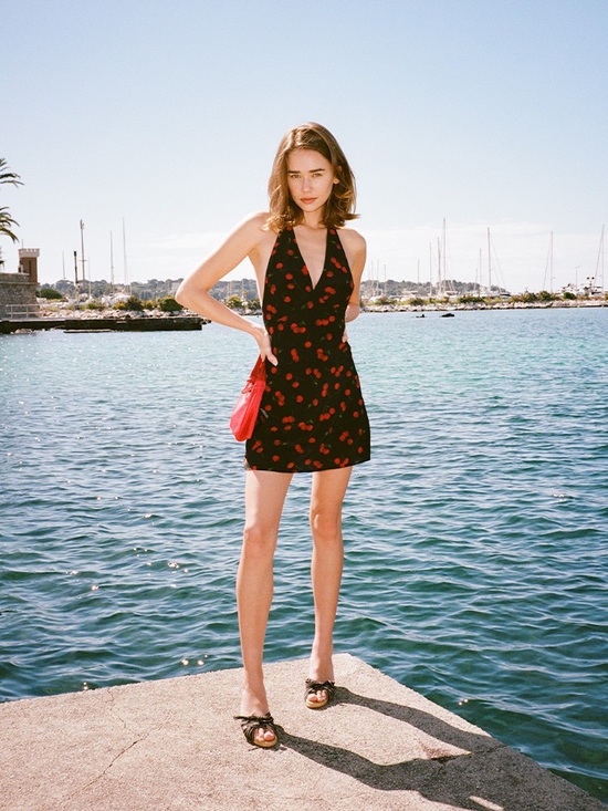 Realisation Par Dresses & Skirts - NWT Realisation Par THE LEILA in Chérie